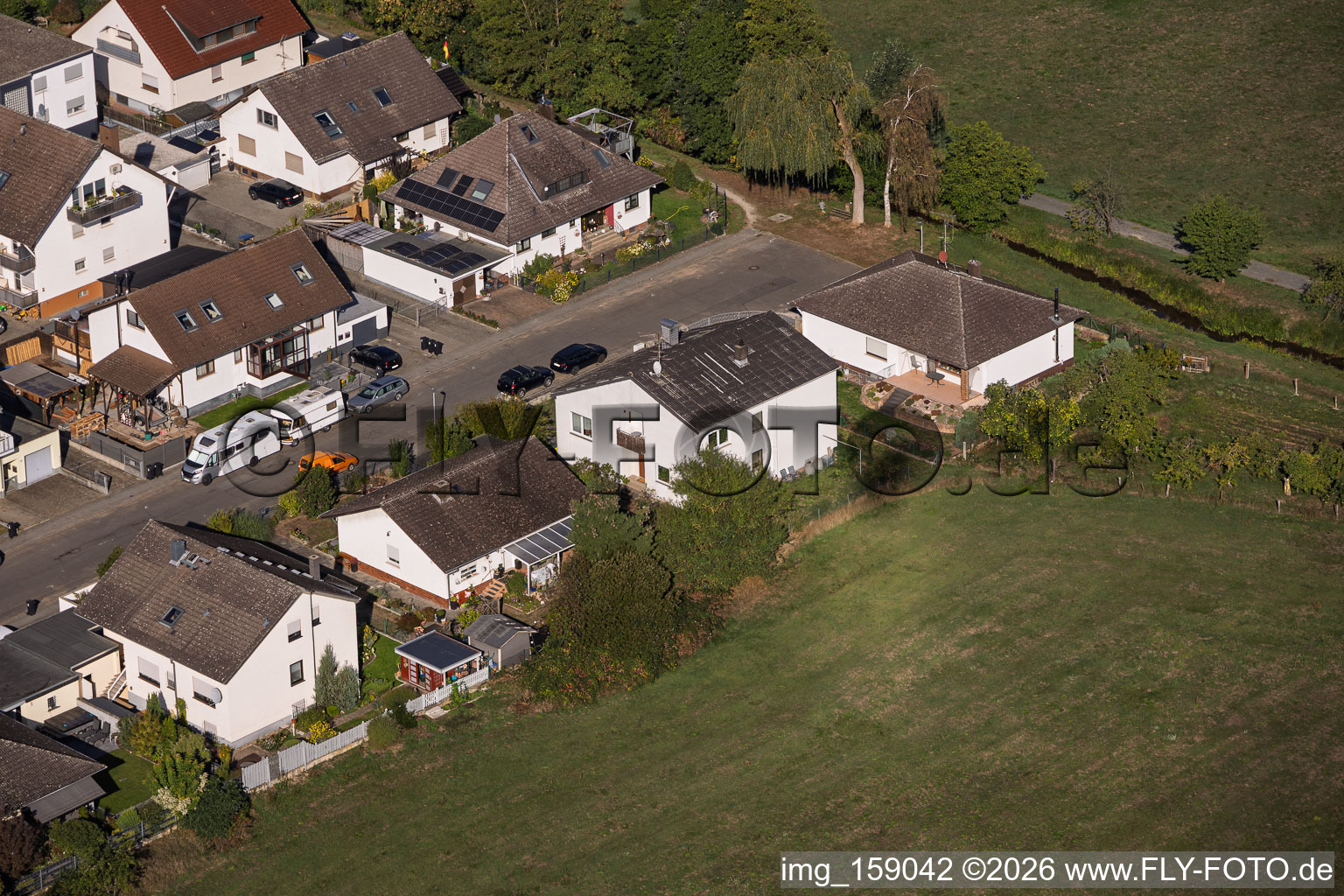 District Sickenhofen in Babenhausen in the state Hesse, Germany