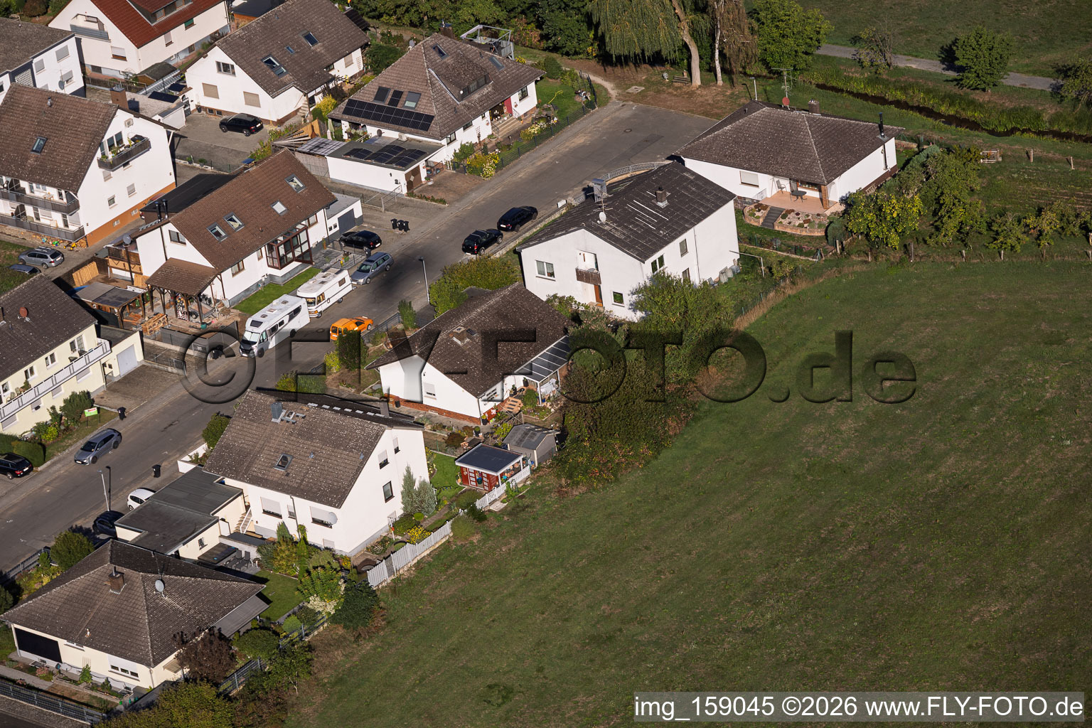 District Sickenhofen in Babenhausen in the state Hesse, Germany