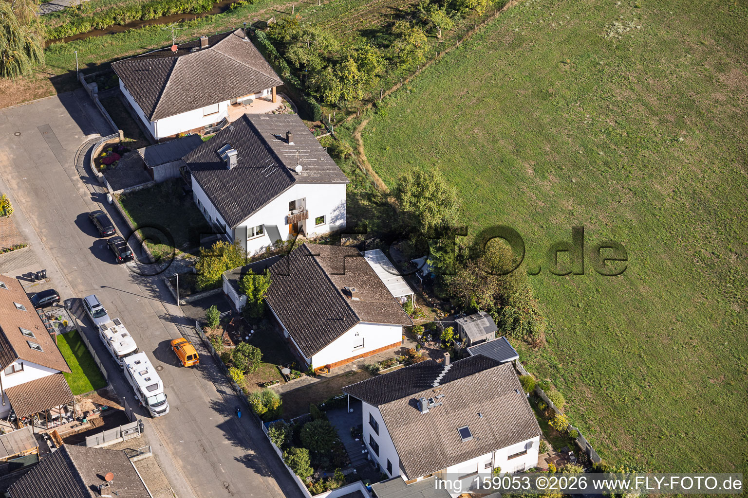 District Sickenhofen in Babenhausen in the state Hesse, Germany
