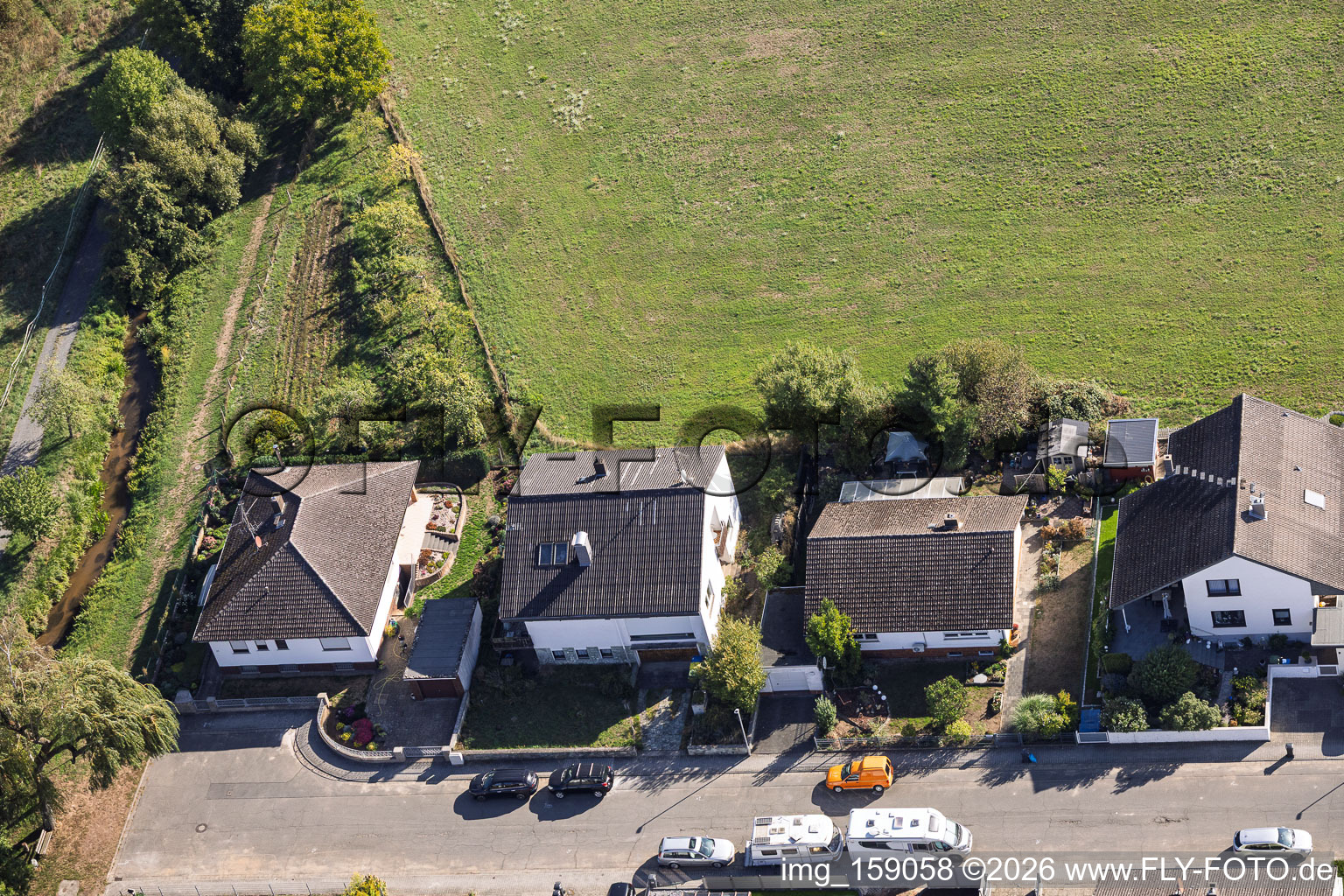 District Sickenhofen in Babenhausen in the state Hesse, Germany