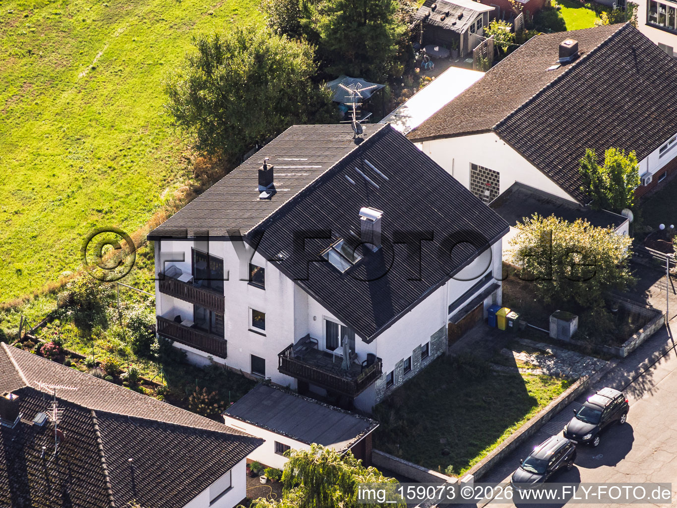 District Sickenhofen in Babenhausen in the state Hesse, Germany