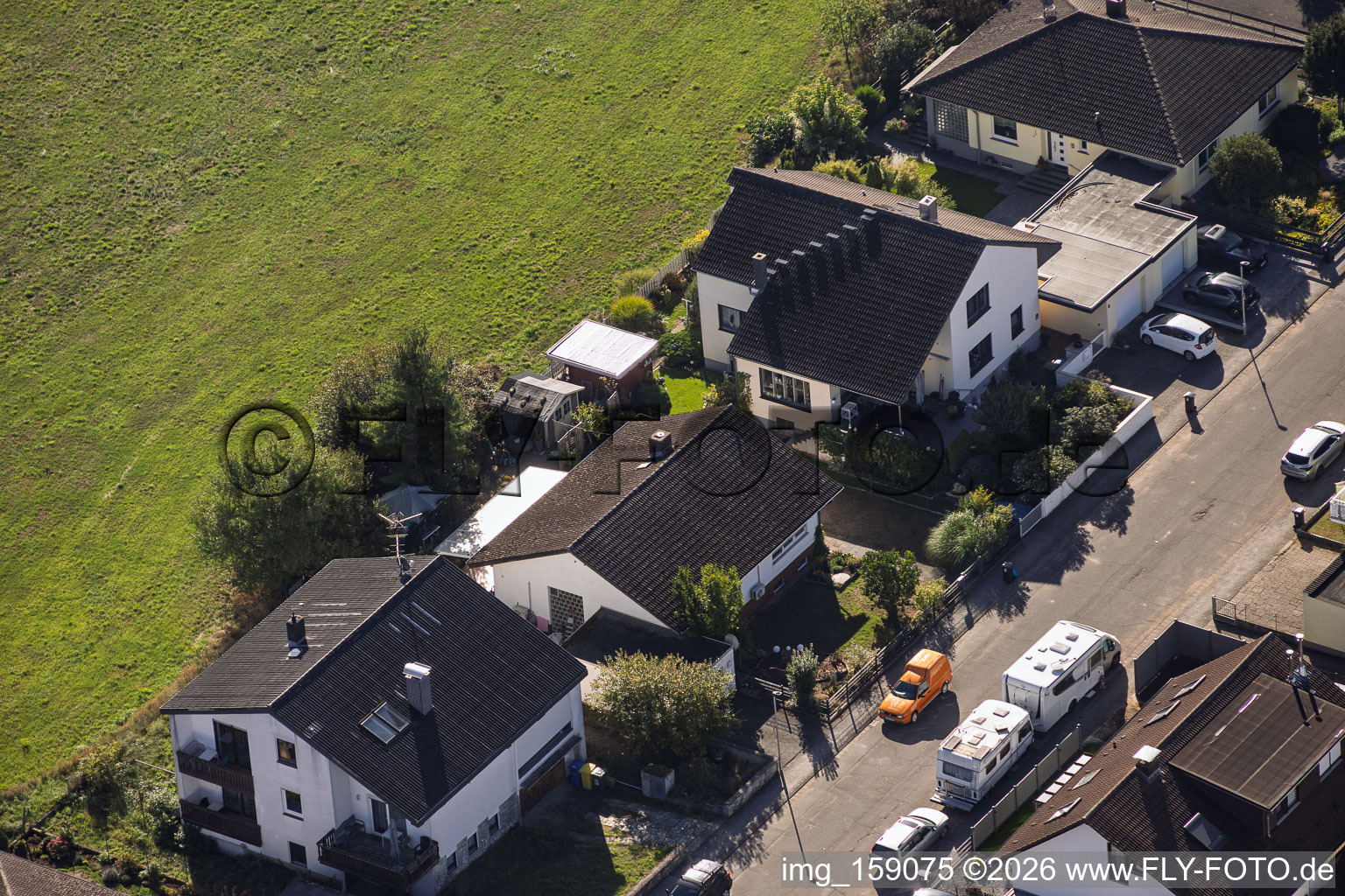 District Sickenhofen in Babenhausen in the state Hesse, Germany