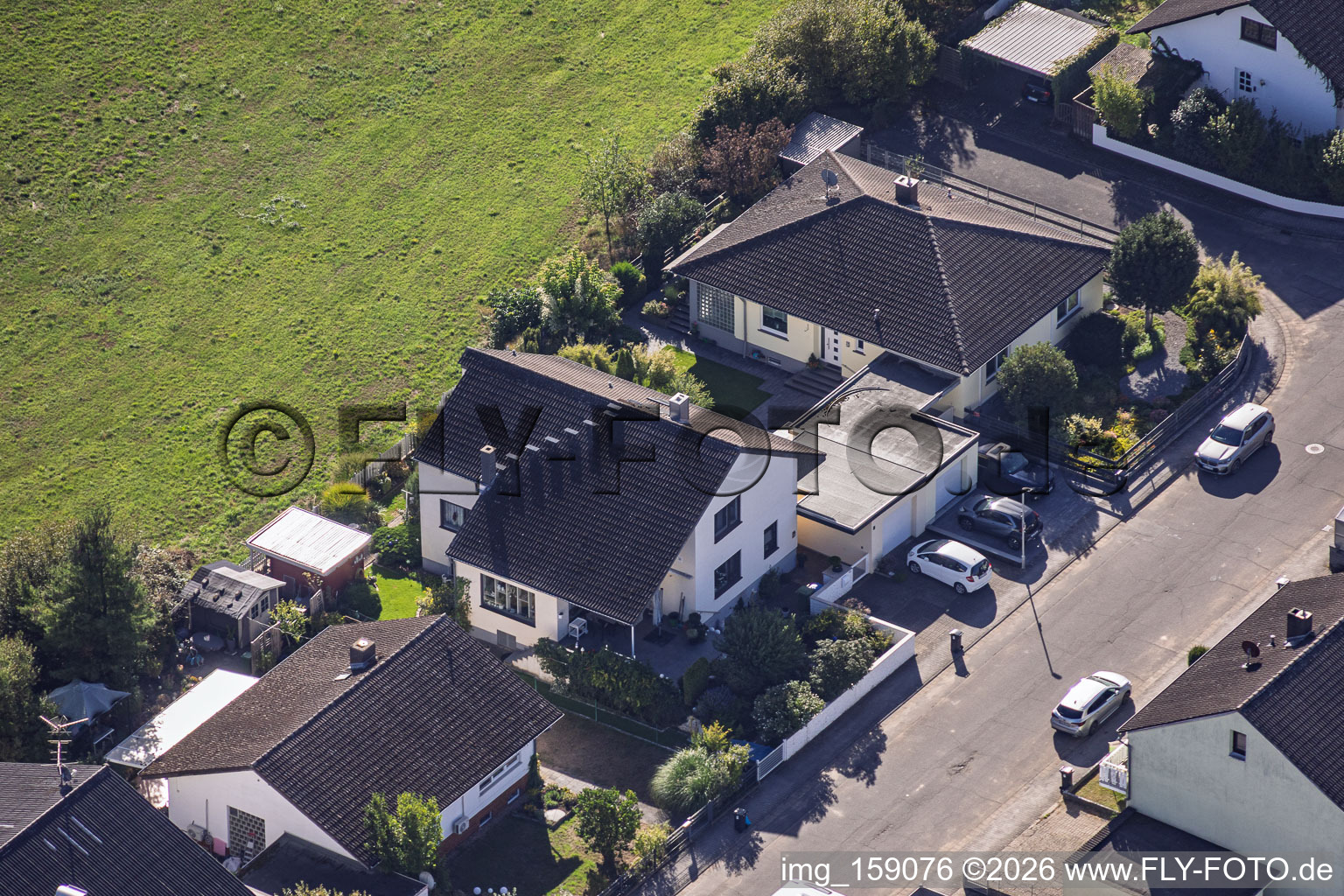 Landrat-Pfeifer-Straße in the district Sickenhofen in Babenhausen in the state Hesse, Germany