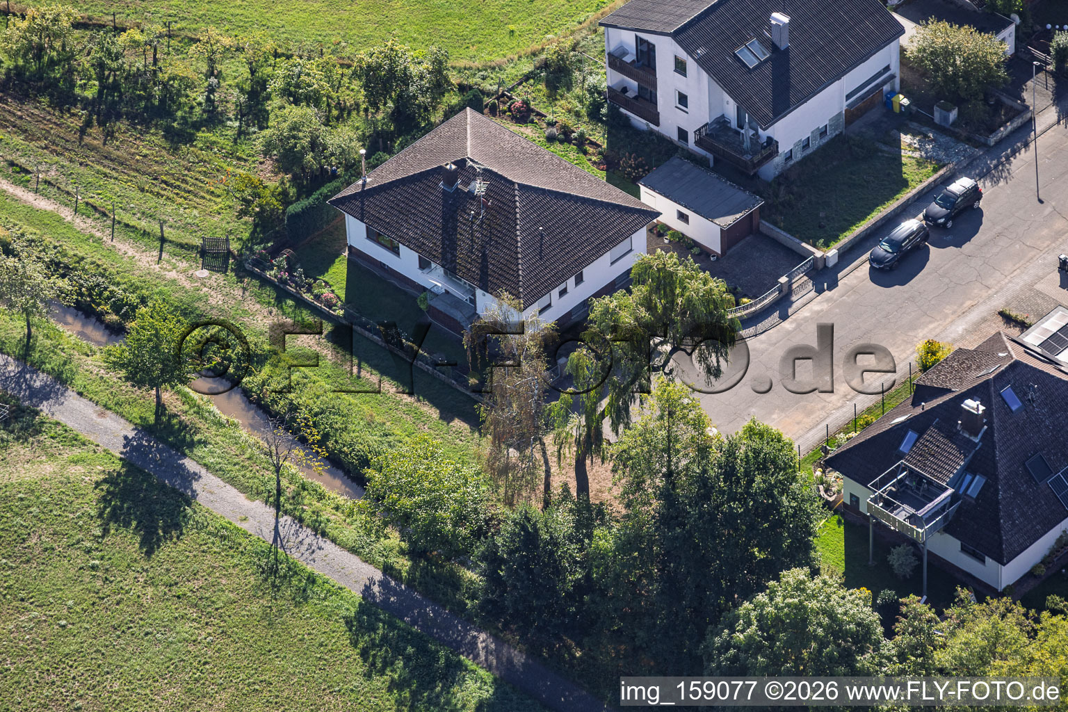 Landrat-Pfeifer-Straße in the district Sickenhofen in Babenhausen in the state Hesse, Germany