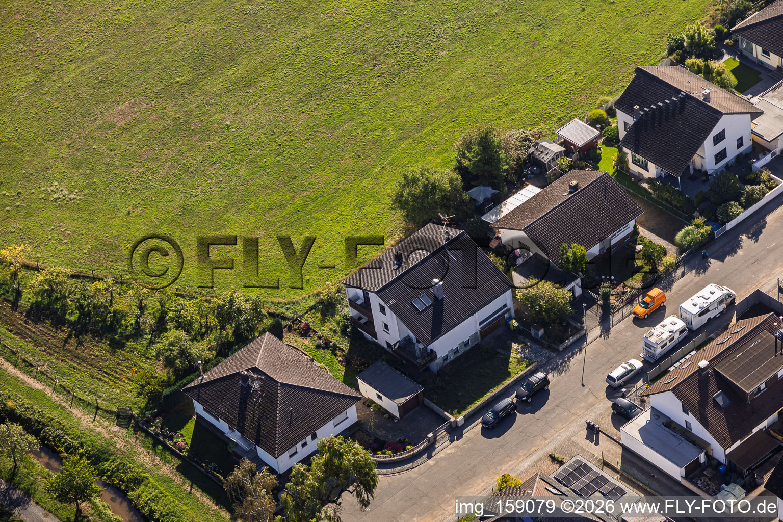 District Sickenhofen in Babenhausen in the state Hesse, Germany