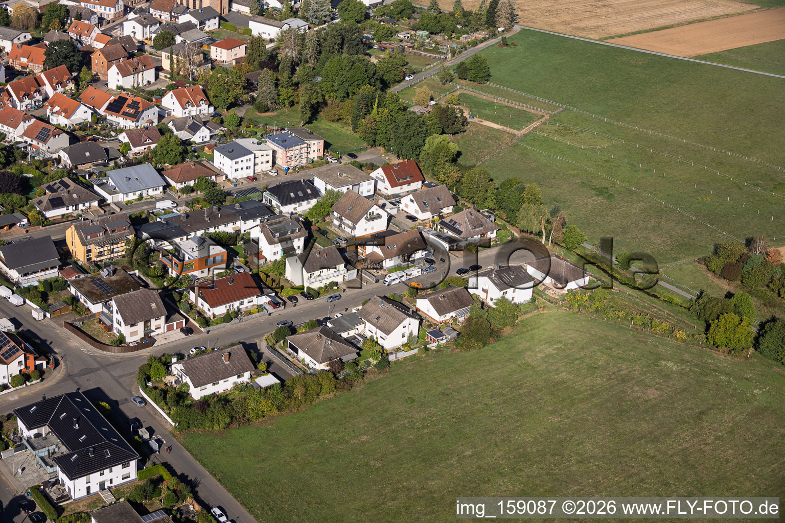 District Sickenhofen in Babenhausen in the state Hesse, Germany