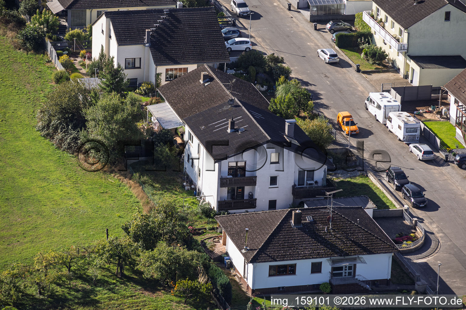 District Sickenhofen in Babenhausen in the state Hesse, Germany