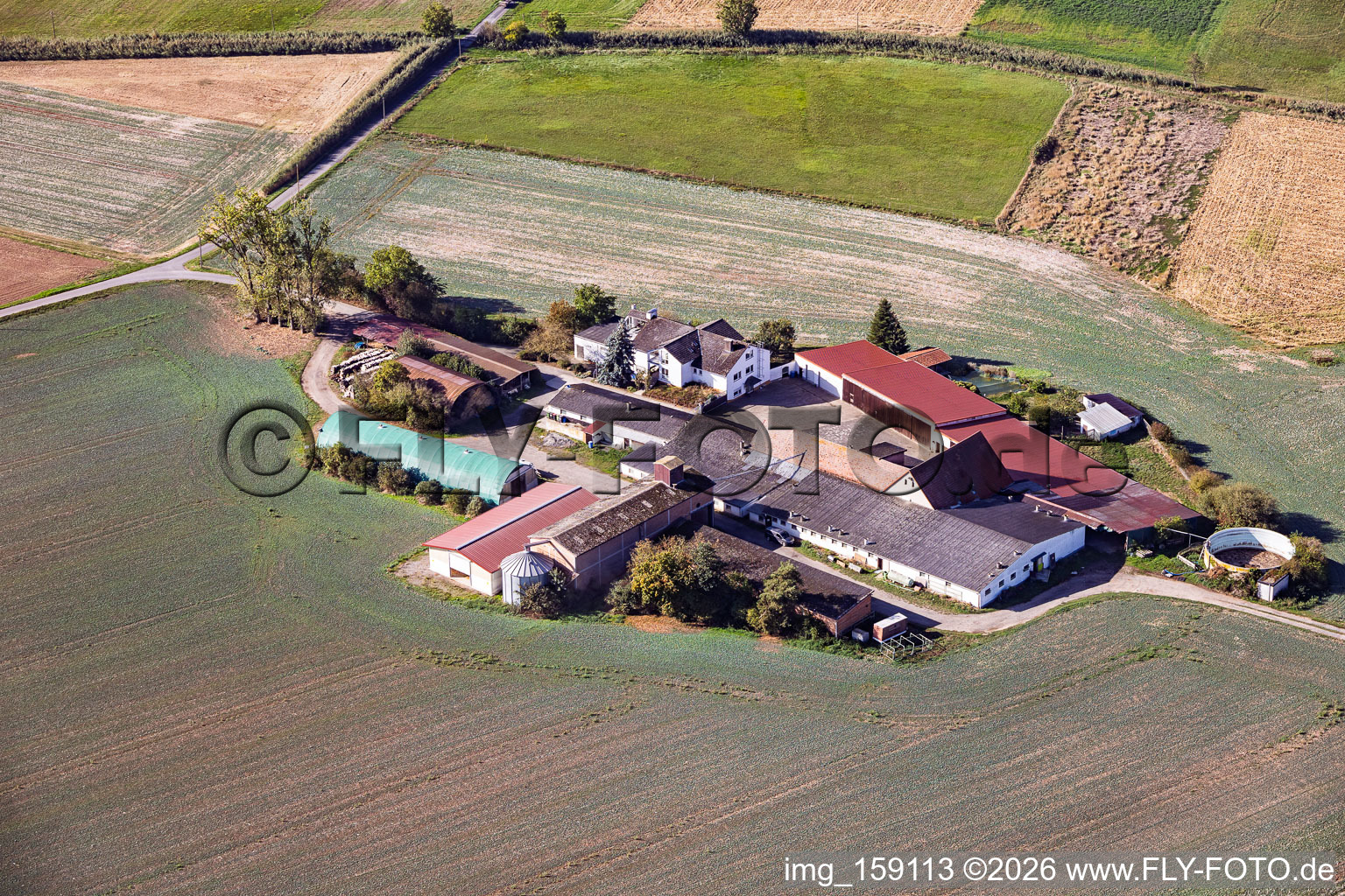 Lützelforstmühle in the district Richen in Groß-Umstadt in the state Hesse, Germany