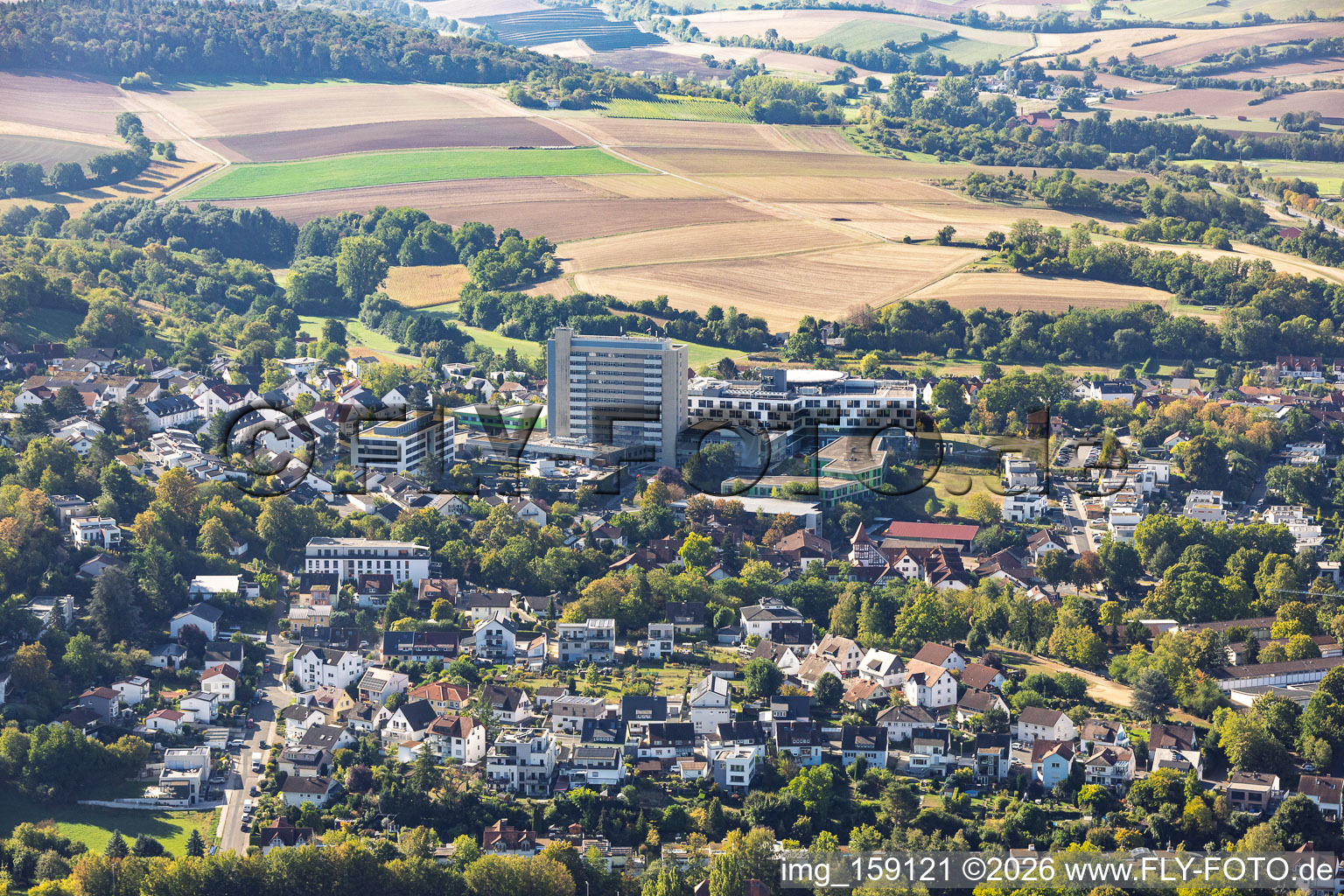 Darmstadt-Dieburg District Hospitals, Department of Internal Medicine and MVZ (Medical Care Center) for Surgery & Orthopedics Groß-Umstadt in Groß-Umstadt in the state Hesse, Germany