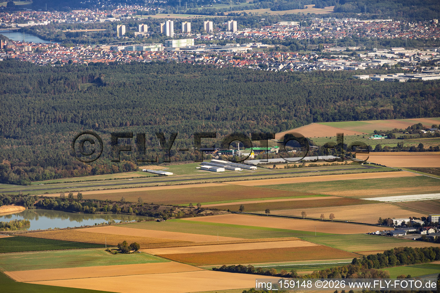 Aschaffenburg Airfield – EDFC in Großostheim in the state Bavaria, Germany