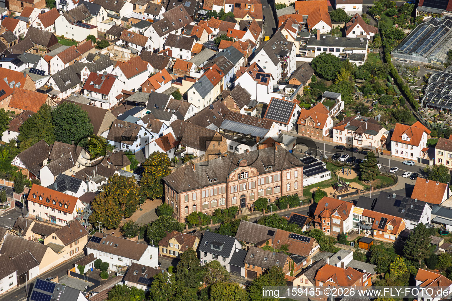 Elementary School (VS) Großostheim in Großostheim in the state Bavaria, Germany