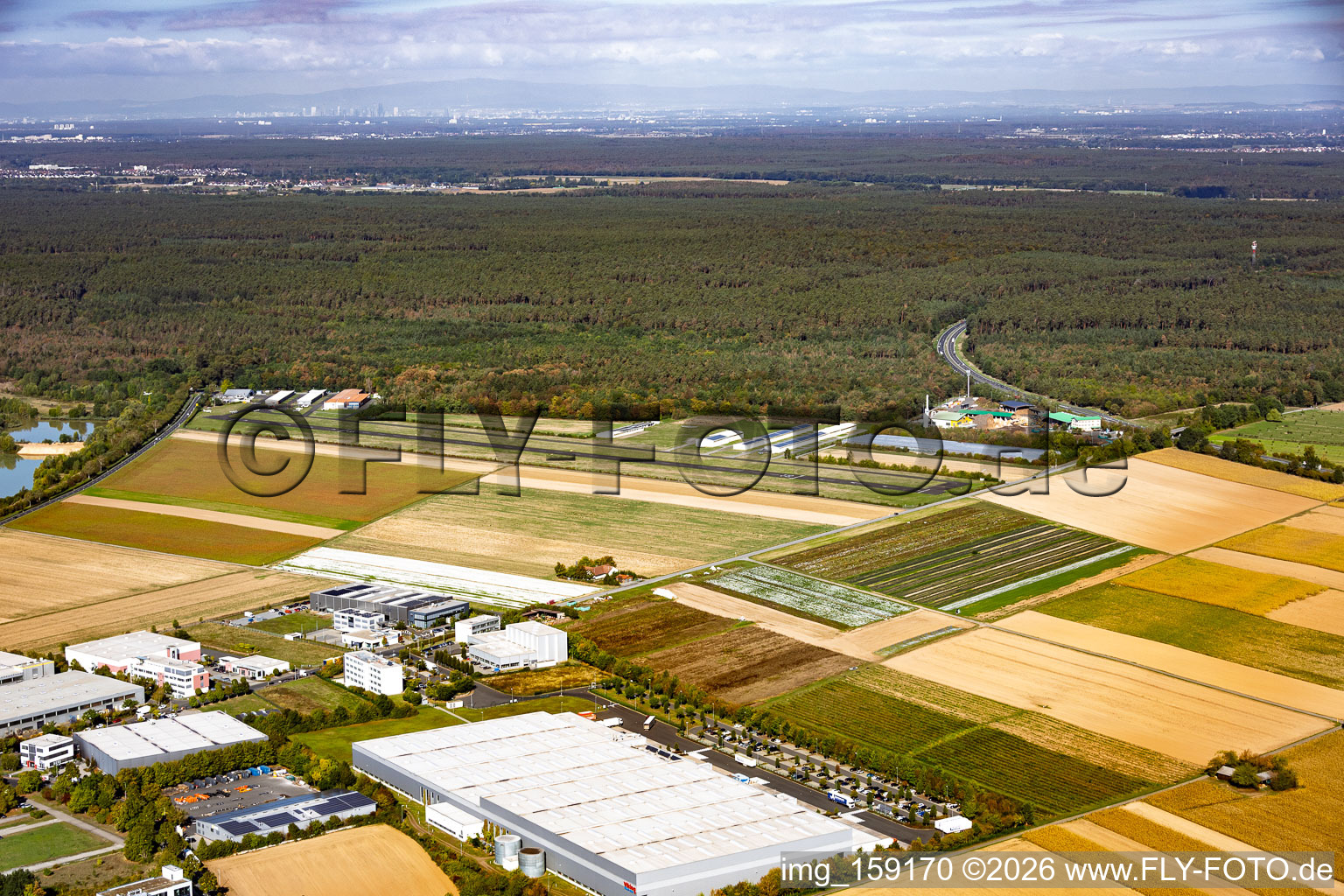 Aschaffenburg Airfield – EDFC in Großostheim in the state Bavaria, Germany