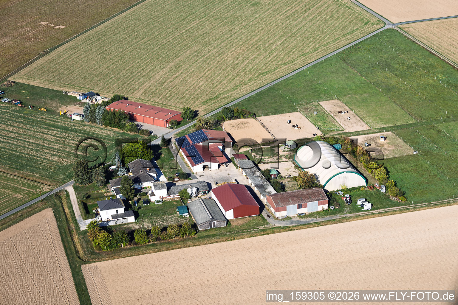 Lothar Krapp Farm (relocated farmstead) – Farmer in the district Langstadt in Babenhausen in the state Hesse, Germany