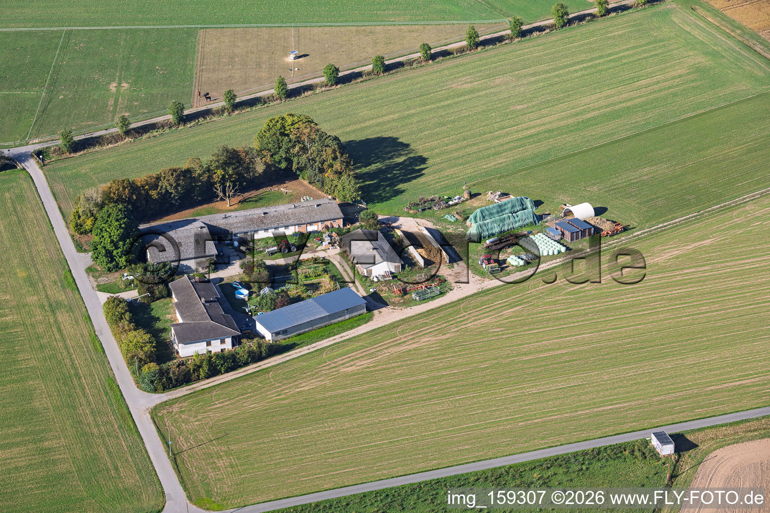Monath Farm (relocated farmstead) – Agriculture in the district Langstadt in Babenhausen in the state Hesse, Germany