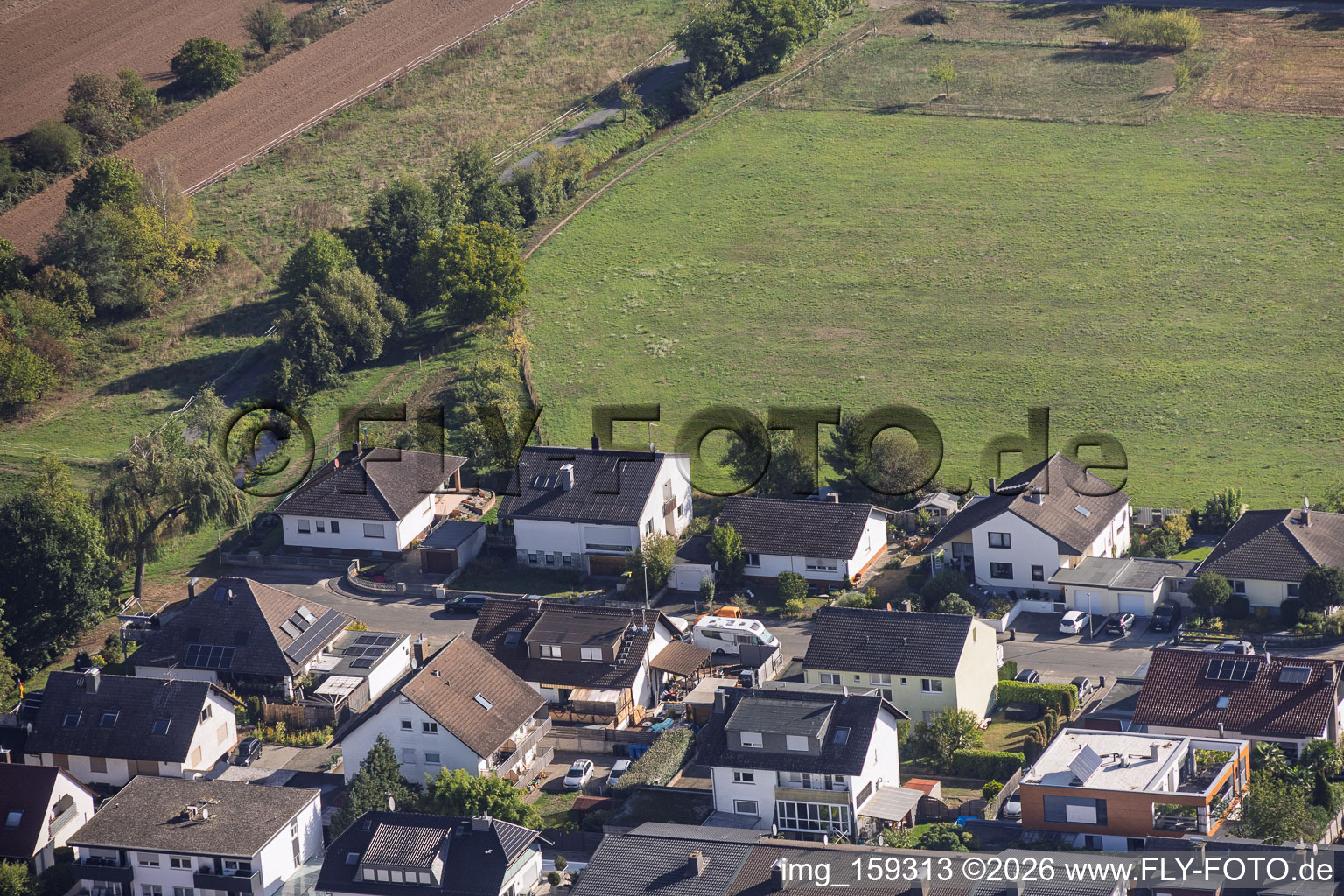 District Sickenhofen in Babenhausen in the state Hesse, Germany