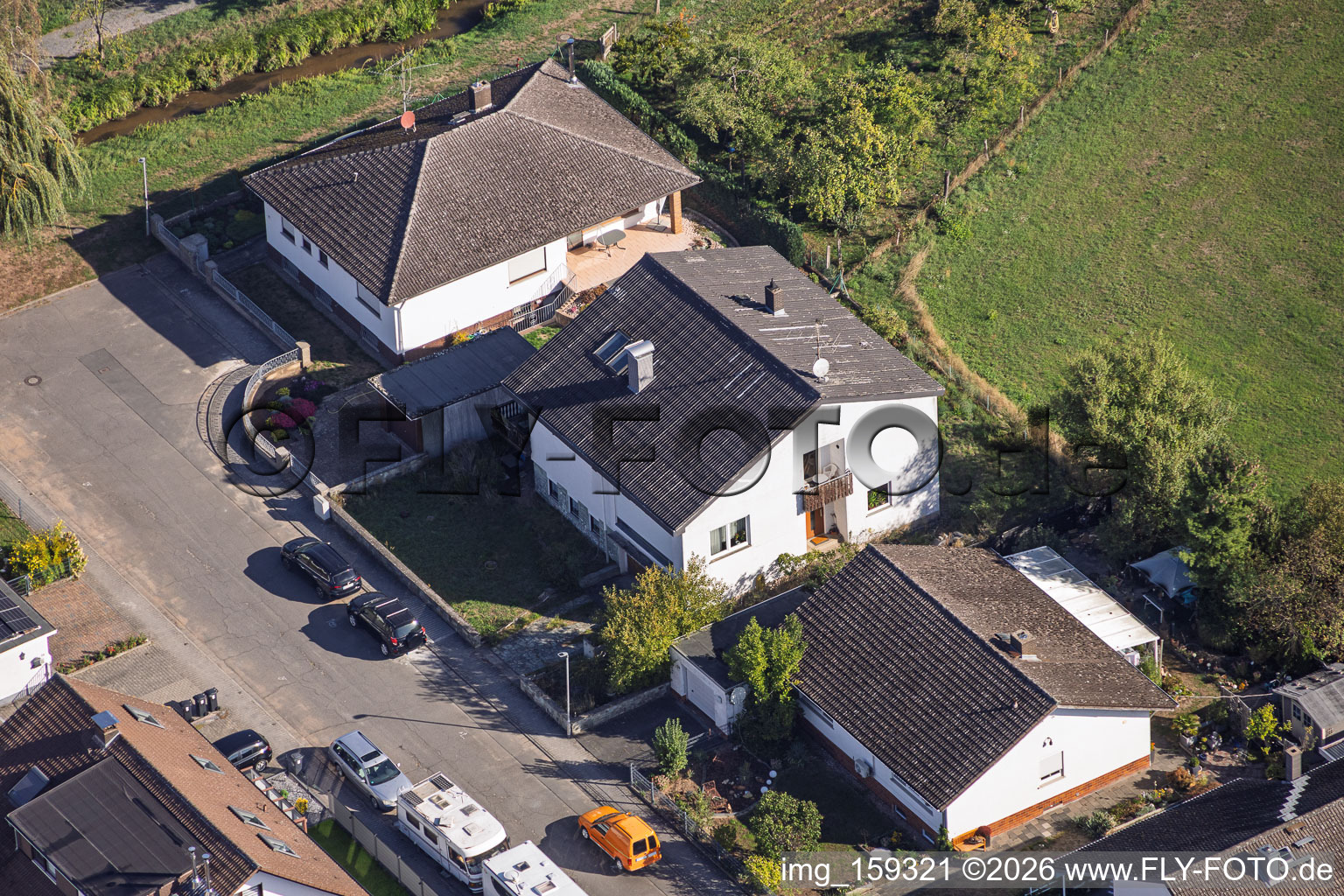 District Sickenhofen in Babenhausen in the state Hesse, Germany
