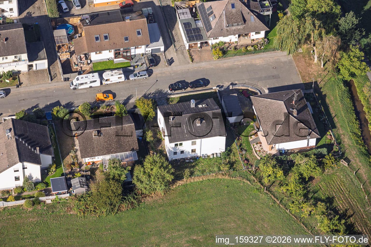 District Sickenhofen in Babenhausen in the state Hesse, Germany