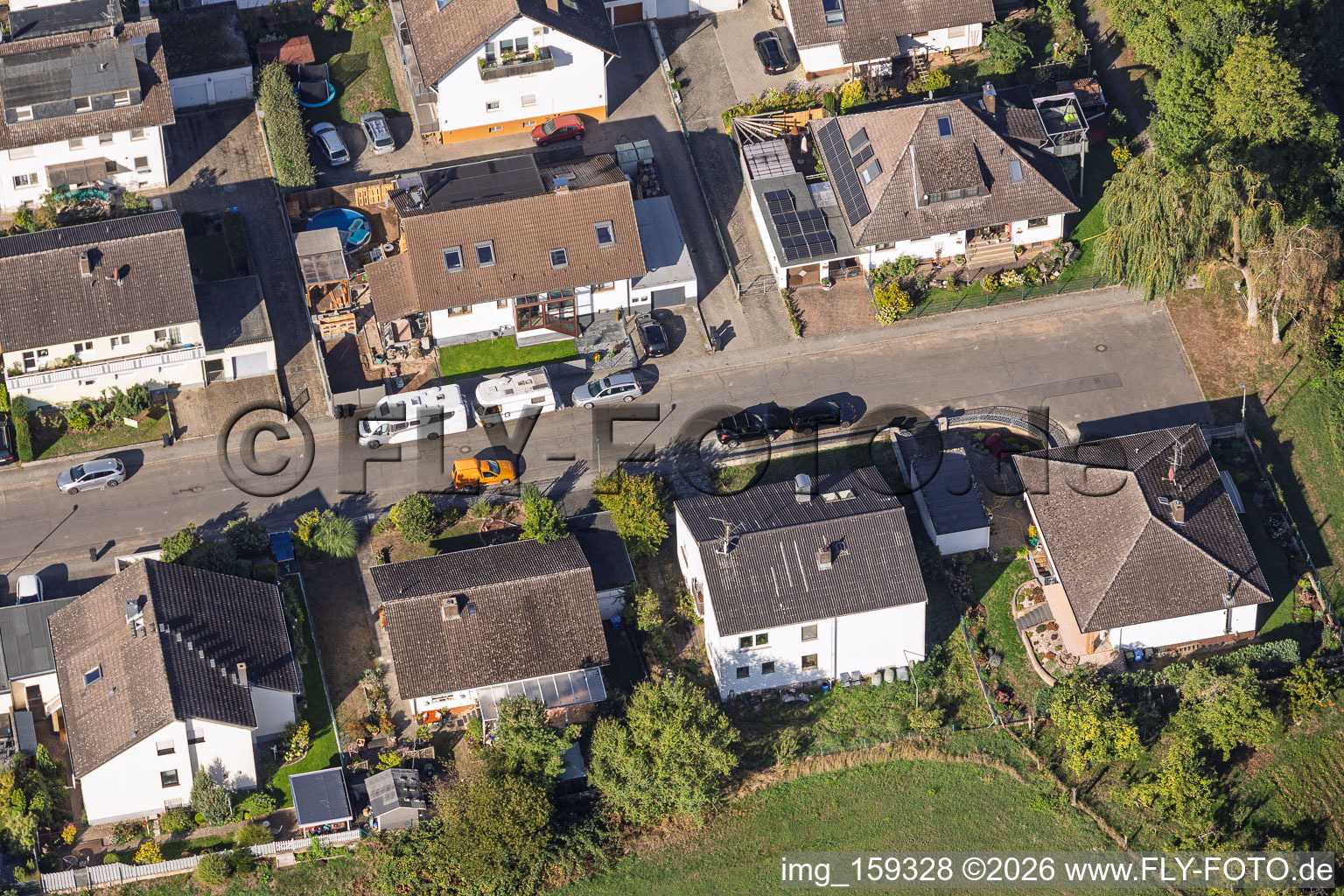District Sickenhofen in Babenhausen in the state Hesse, Germany