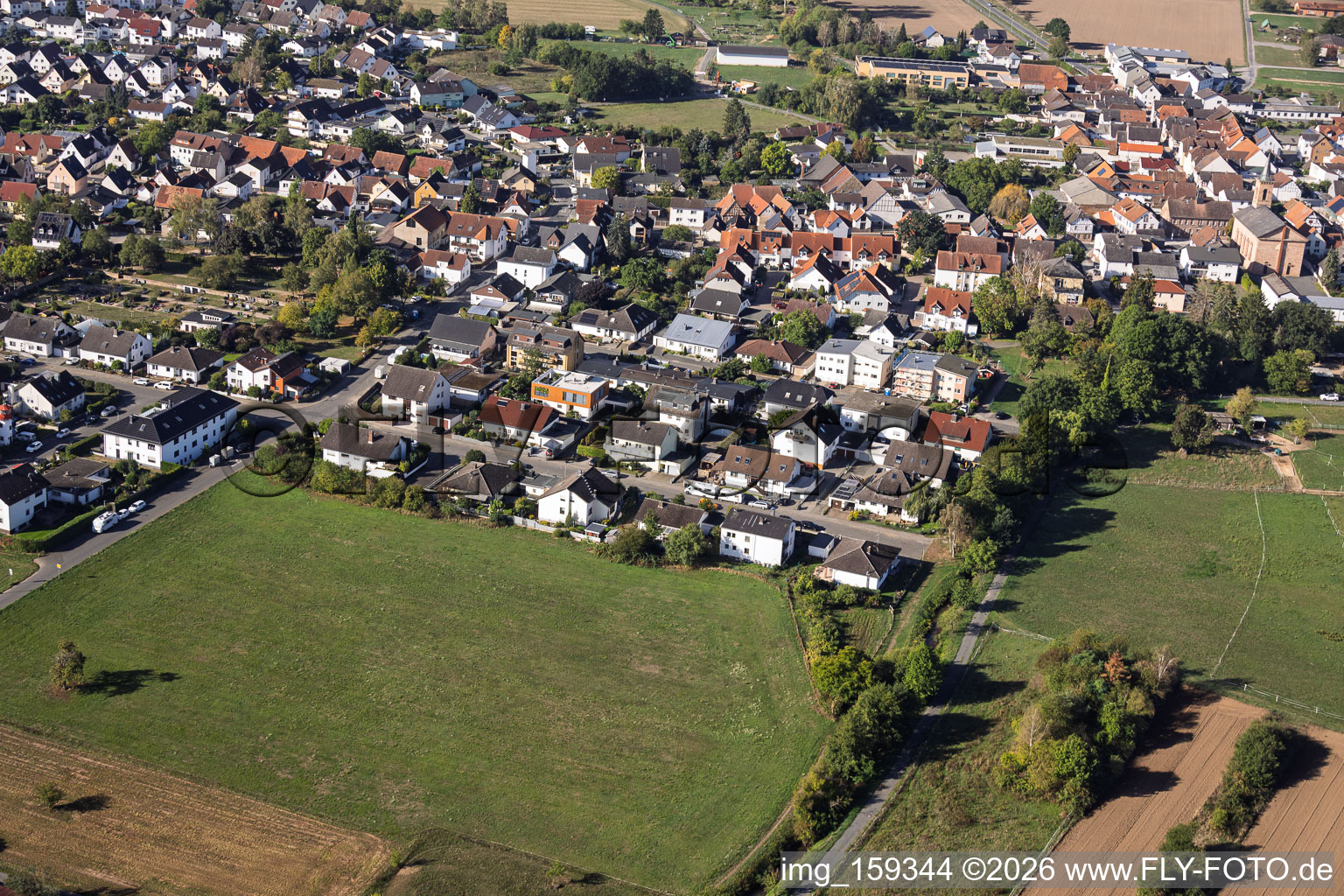 Landrat-Pfeifer-Straße in the district Sickenhofen in Babenhausen in the state Hesse, Germany