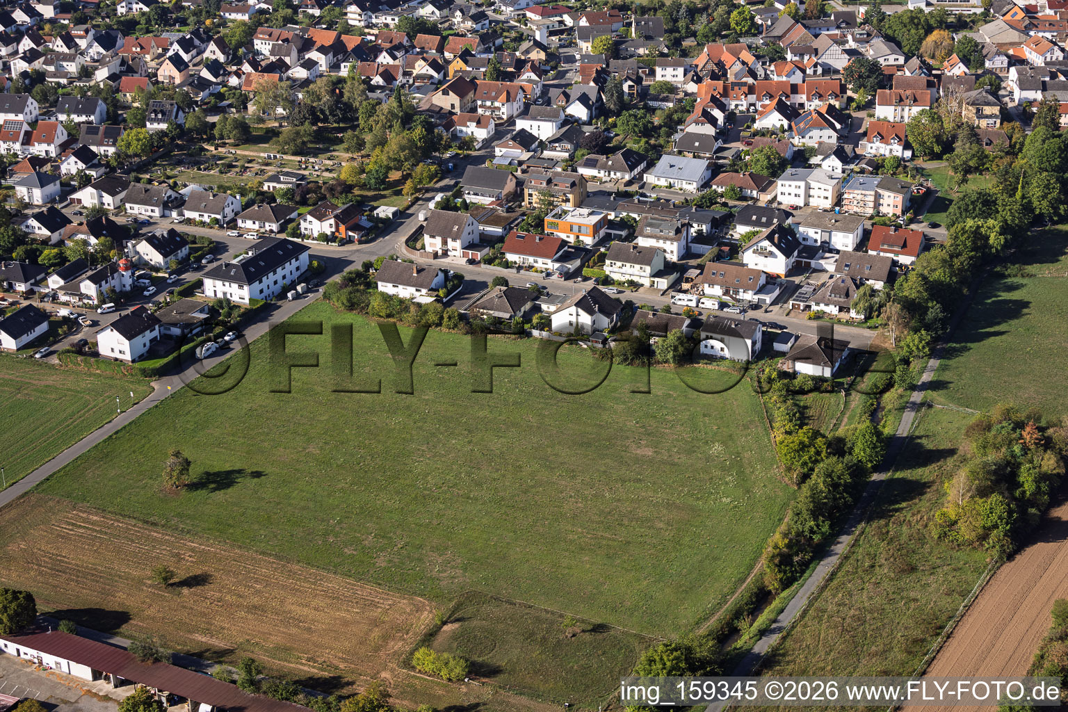 Landrat-Pfeifer-Straße in the district Sickenhofen in Babenhausen in the state Hesse, Germany