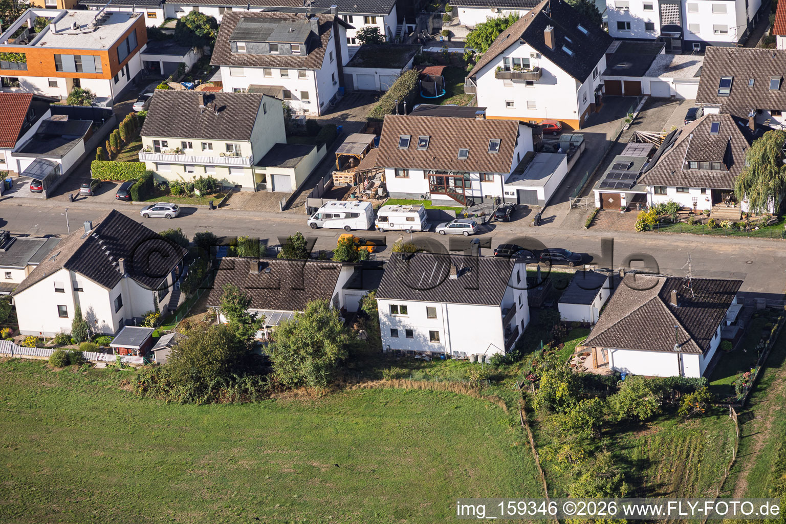 District Sickenhofen in Babenhausen in the state Hesse, Germany