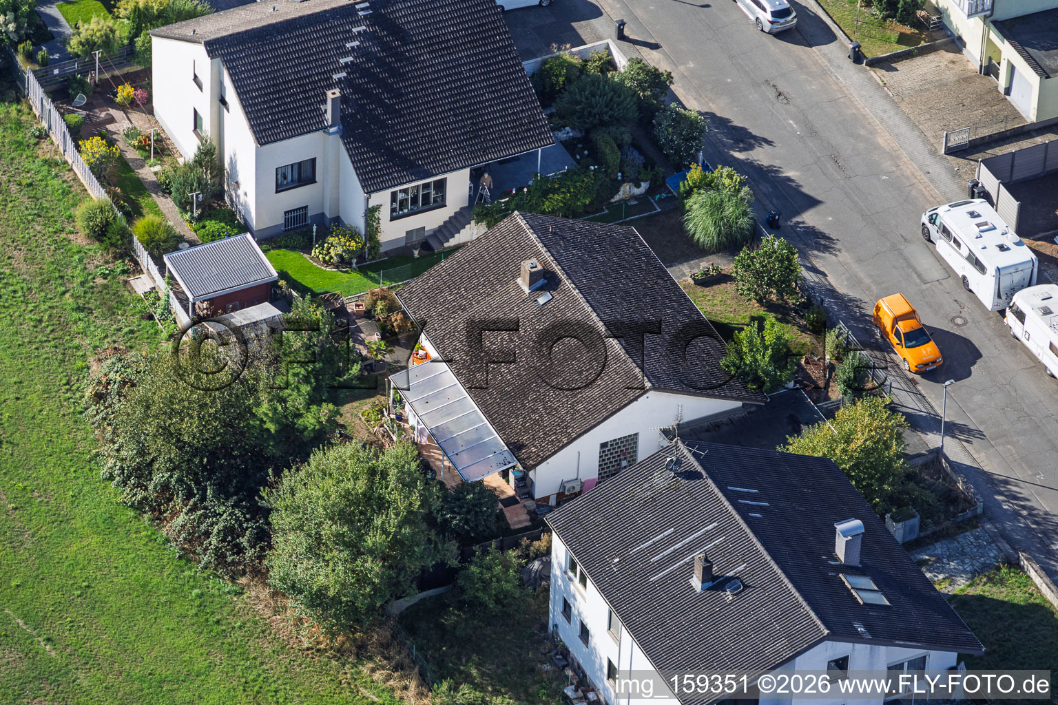 Landrat-Pfeifer-Straße in the district Sickenhofen in Babenhausen in the state Hesse, Germany