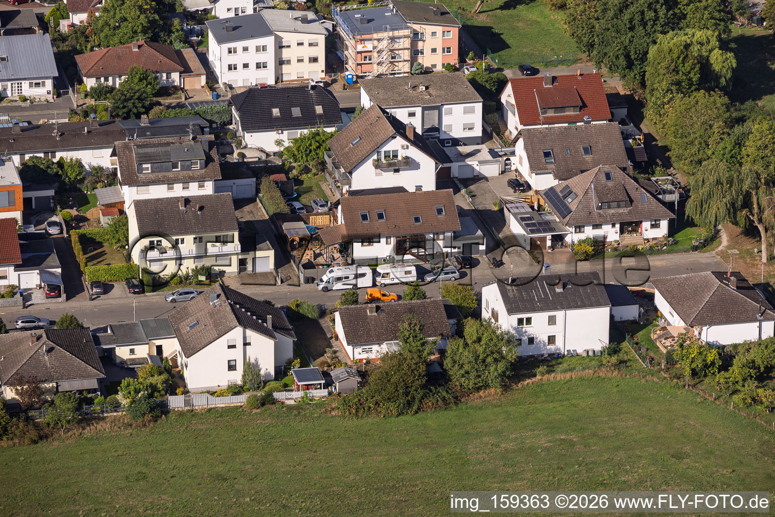 District Sickenhofen in Babenhausen in the state Hesse, Germany