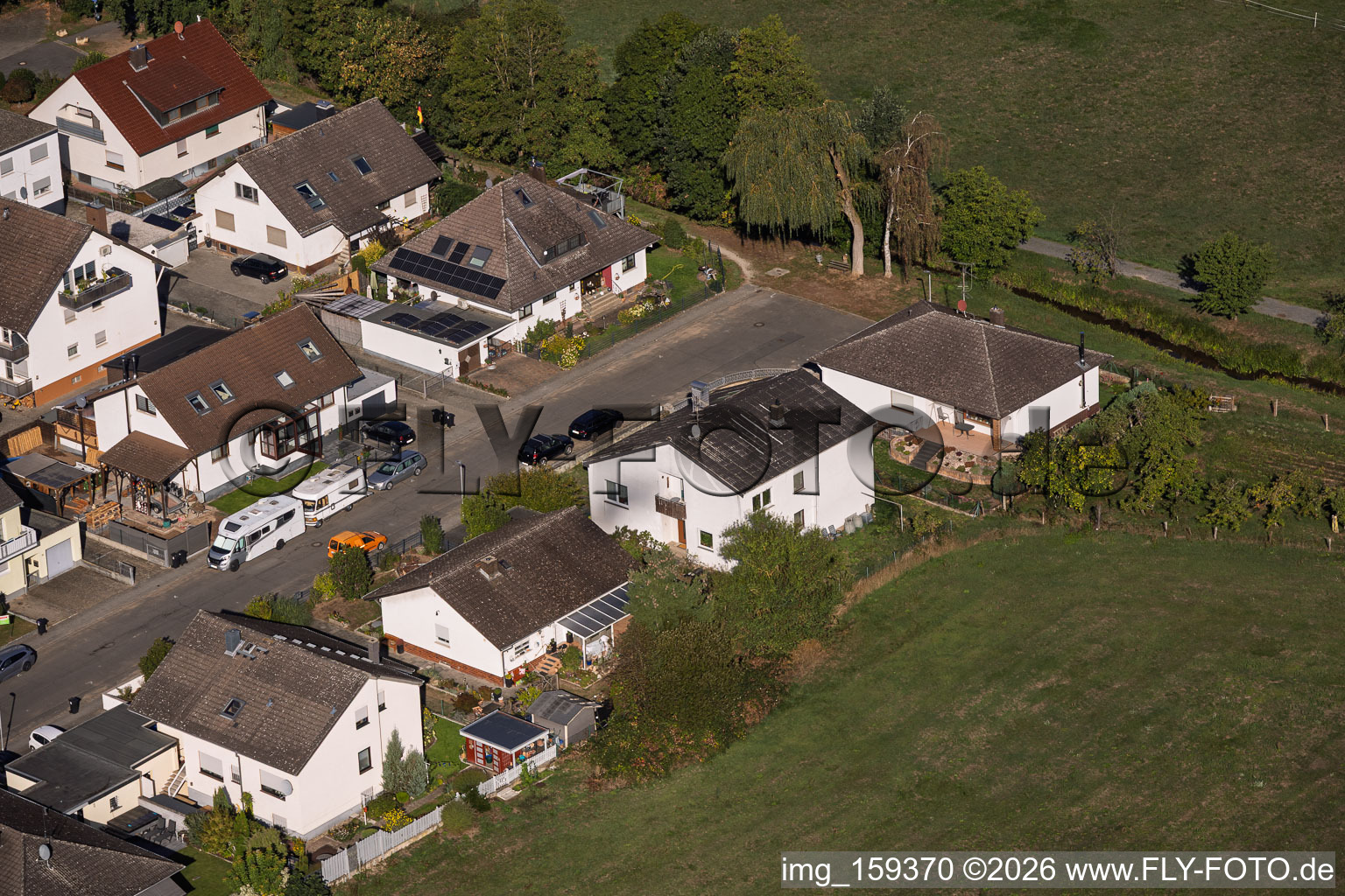 District Sickenhofen in Babenhausen in the state Hesse, Germany