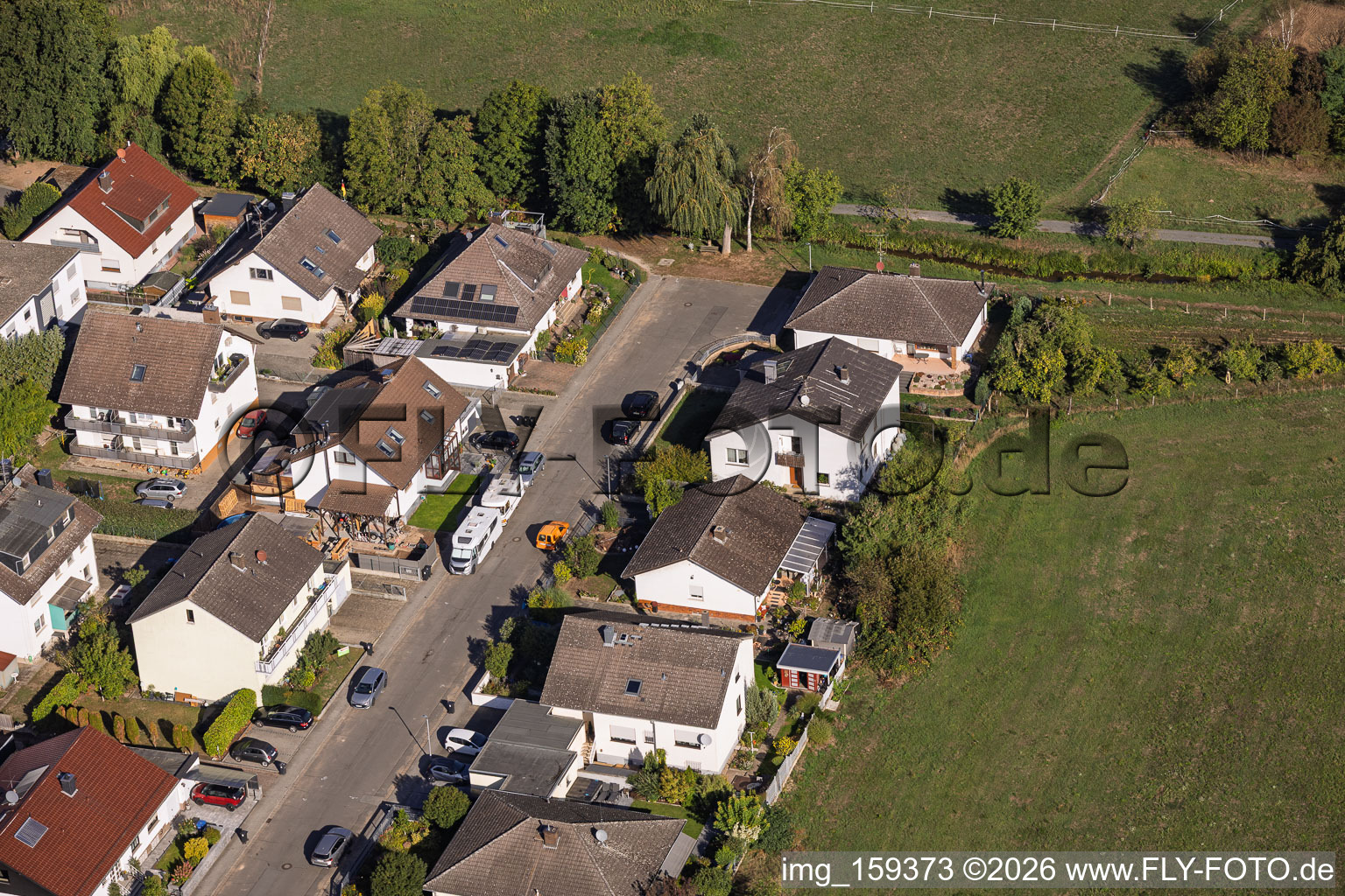 District Sickenhofen in Babenhausen in the state Hesse, Germany