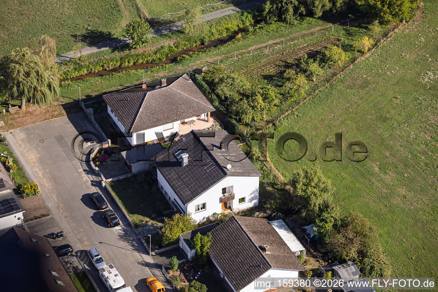 District Sickenhofen in Babenhausen in the state Hesse, Germany