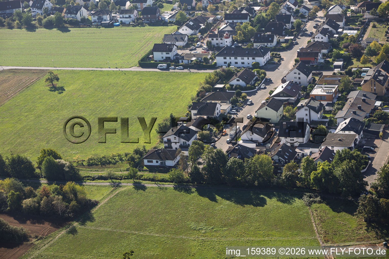 District Sickenhofen in Babenhausen in the state Hesse, Germany