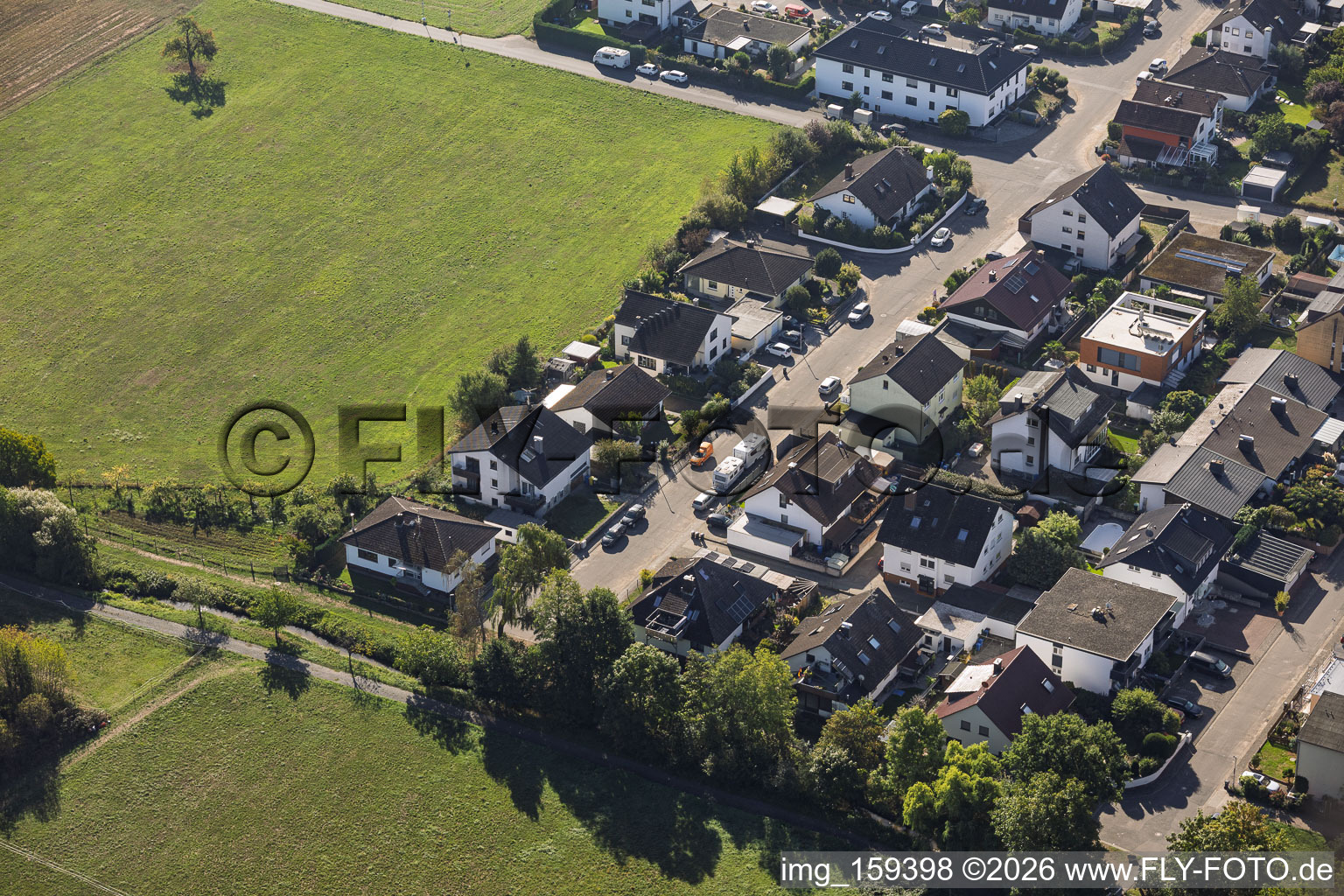 District Sickenhofen in Babenhausen in the state Hesse, Germany