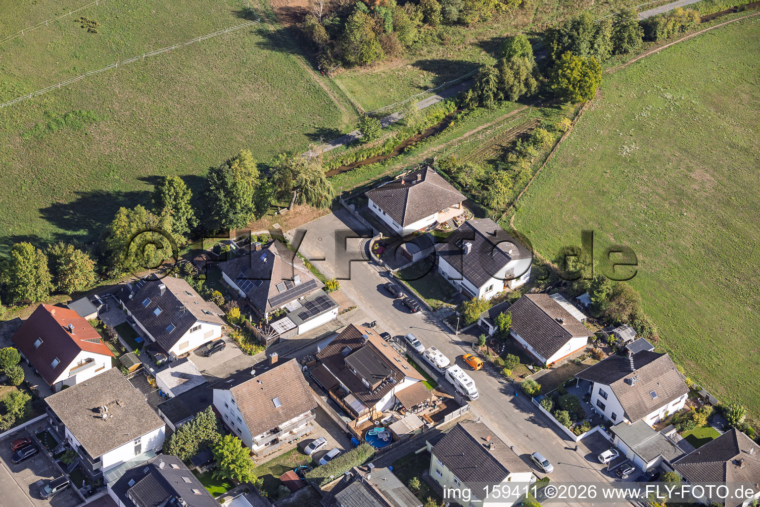 District Sickenhofen in Babenhausen in the state Hesse, Germany