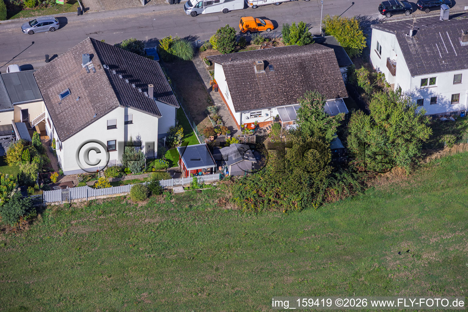Landrat-Pfeifer-Straße in the district Sickenhofen in Babenhausen in the state Hesse, Germany
