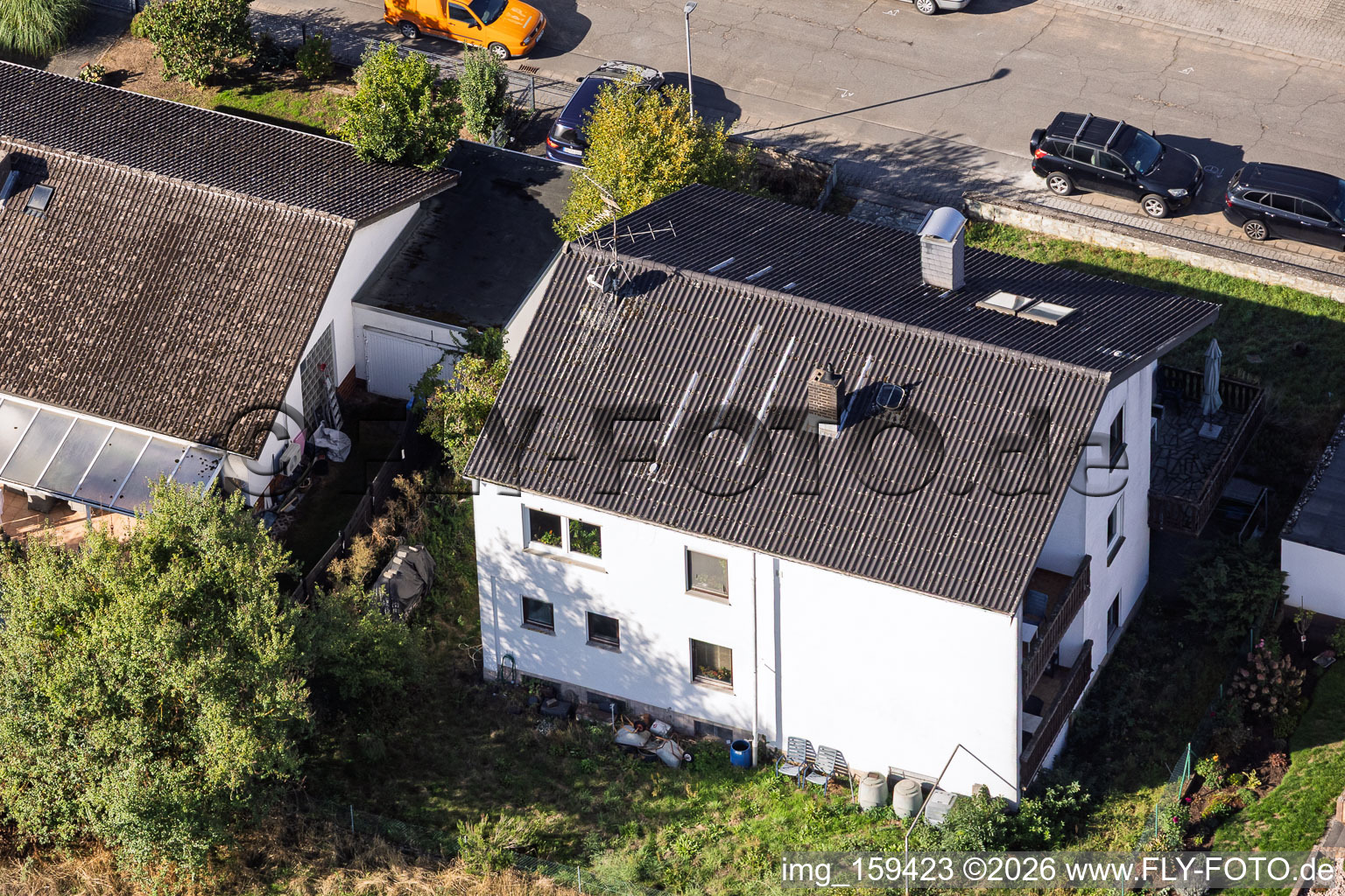 District Sickenhofen in Babenhausen in the state Hesse, Germany