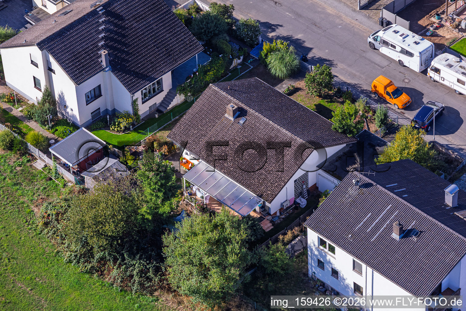 Landrat-Pfeifer-Straße in the district Sickenhofen in Babenhausen in the state Hesse, Germany