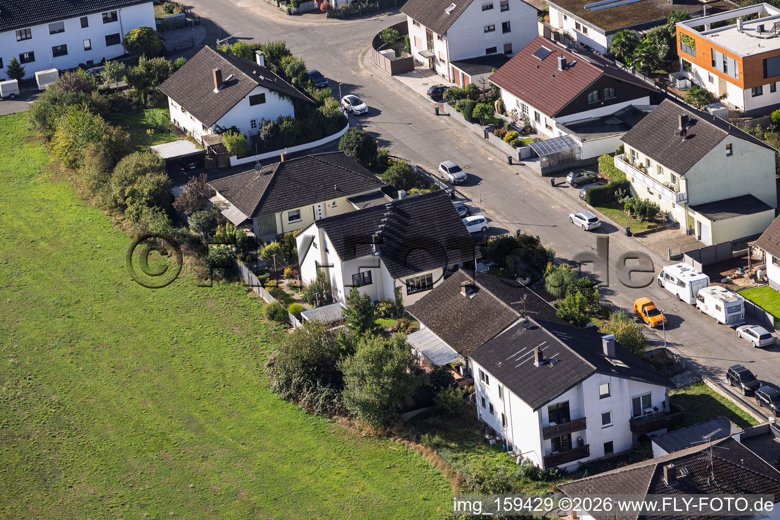 District Sickenhofen in Babenhausen in the state Hesse, Germany