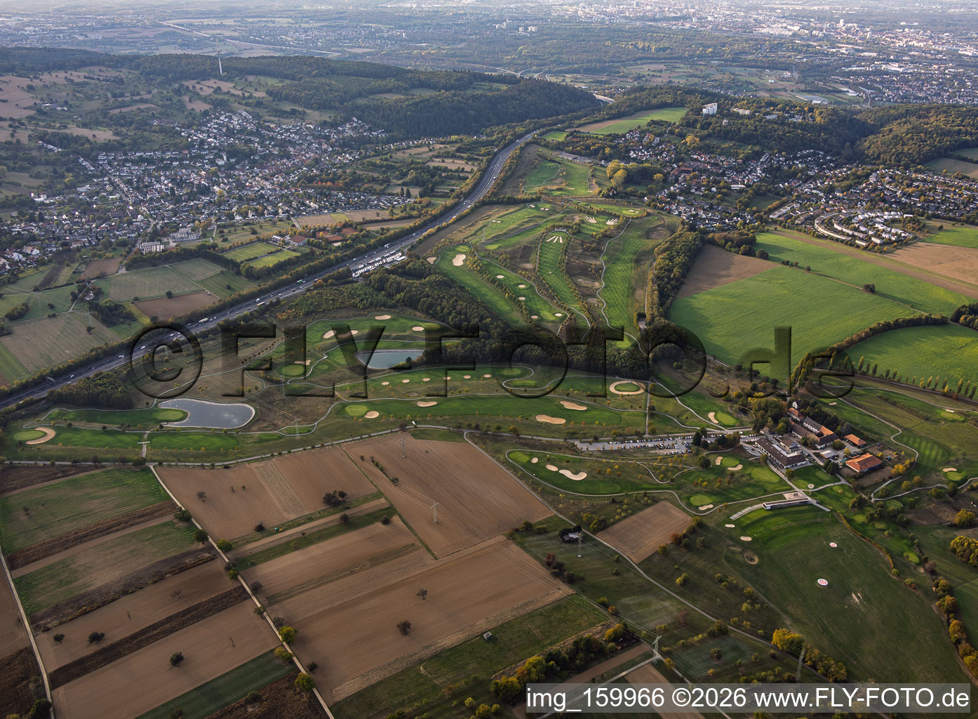 GOLF-absolute" golf club in the district Hohenwettersbach in Karlsruhe in the state Baden-Wuerttemberg, Germany