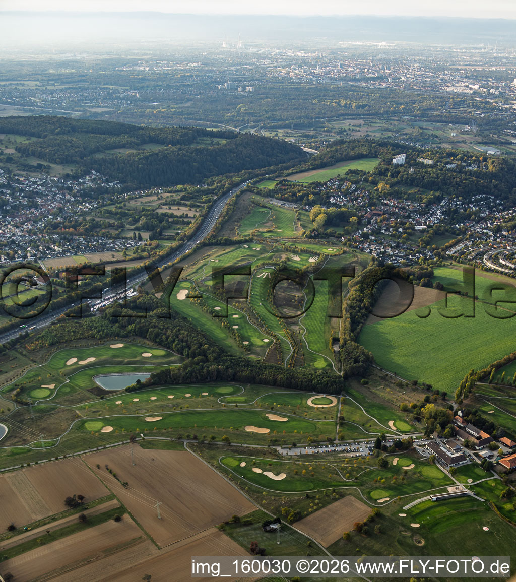 GOLF-absolute" golf club in the district Hohenwettersbach in Karlsruhe in the state Baden-Wuerttemberg, Germany