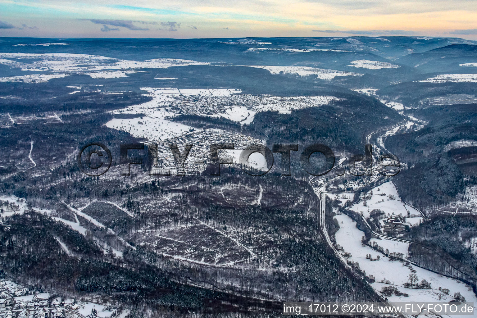 Alb Valley in the district Etzenrot in Waldbronn in the state Baden-Wuerttemberg, Germany