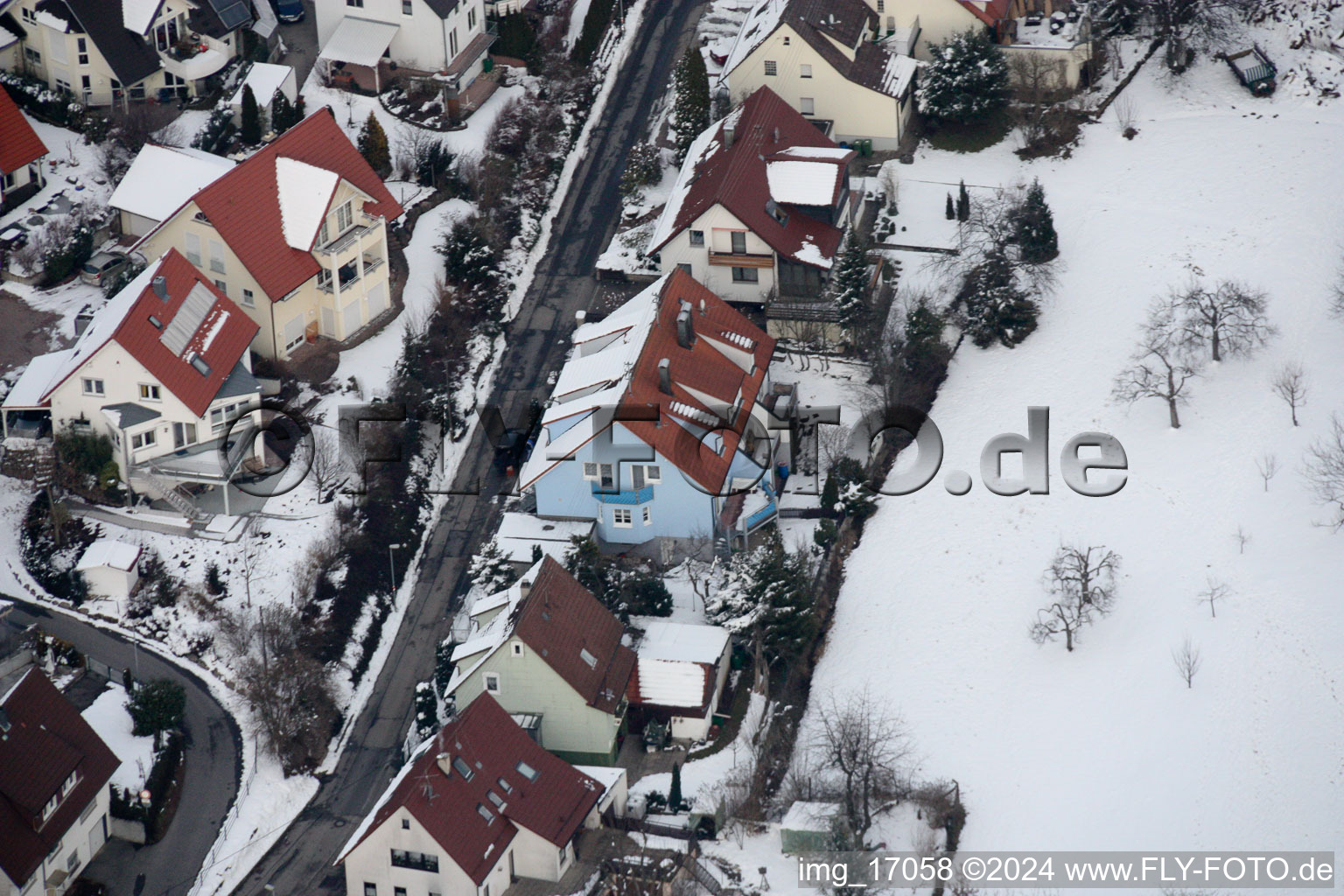 District Gräfenhausen in Birkenfeld in the state Baden-Wuerttemberg, Germany