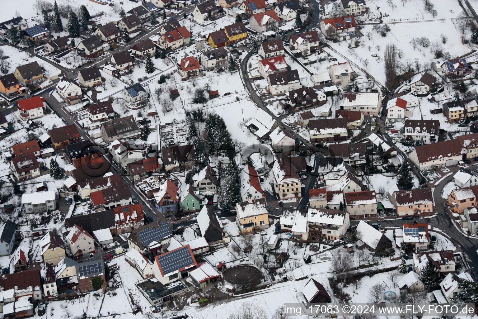 District Obernhausen in Birkenfeld in the state Baden-Wuerttemberg, Germany