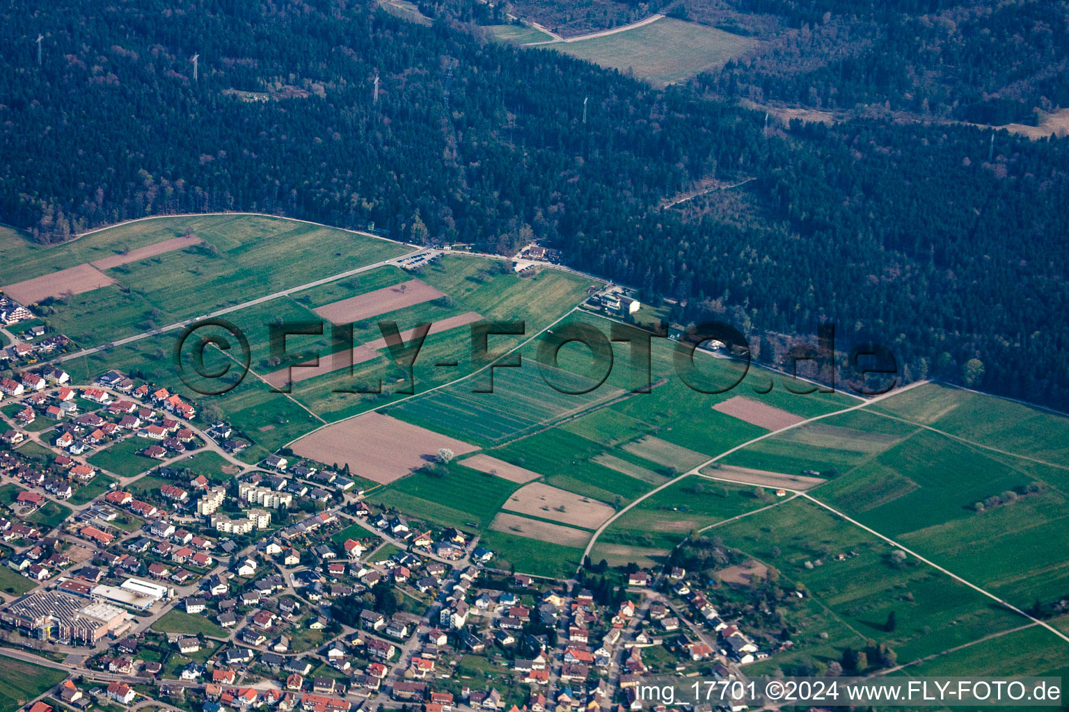 Schwanner Warte in the district Conweiler in Straubenhardt in the state Baden-Wuerttemberg, Germany