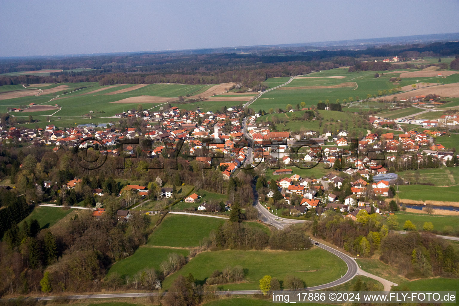 Andechs in the state Bavaria, Germany