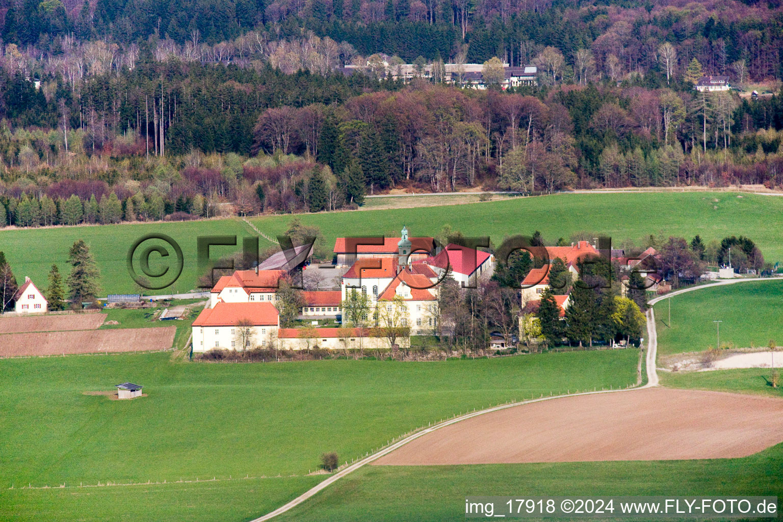 Landsberg am Lech Prison in Andechs in the state Bavaria, Germany