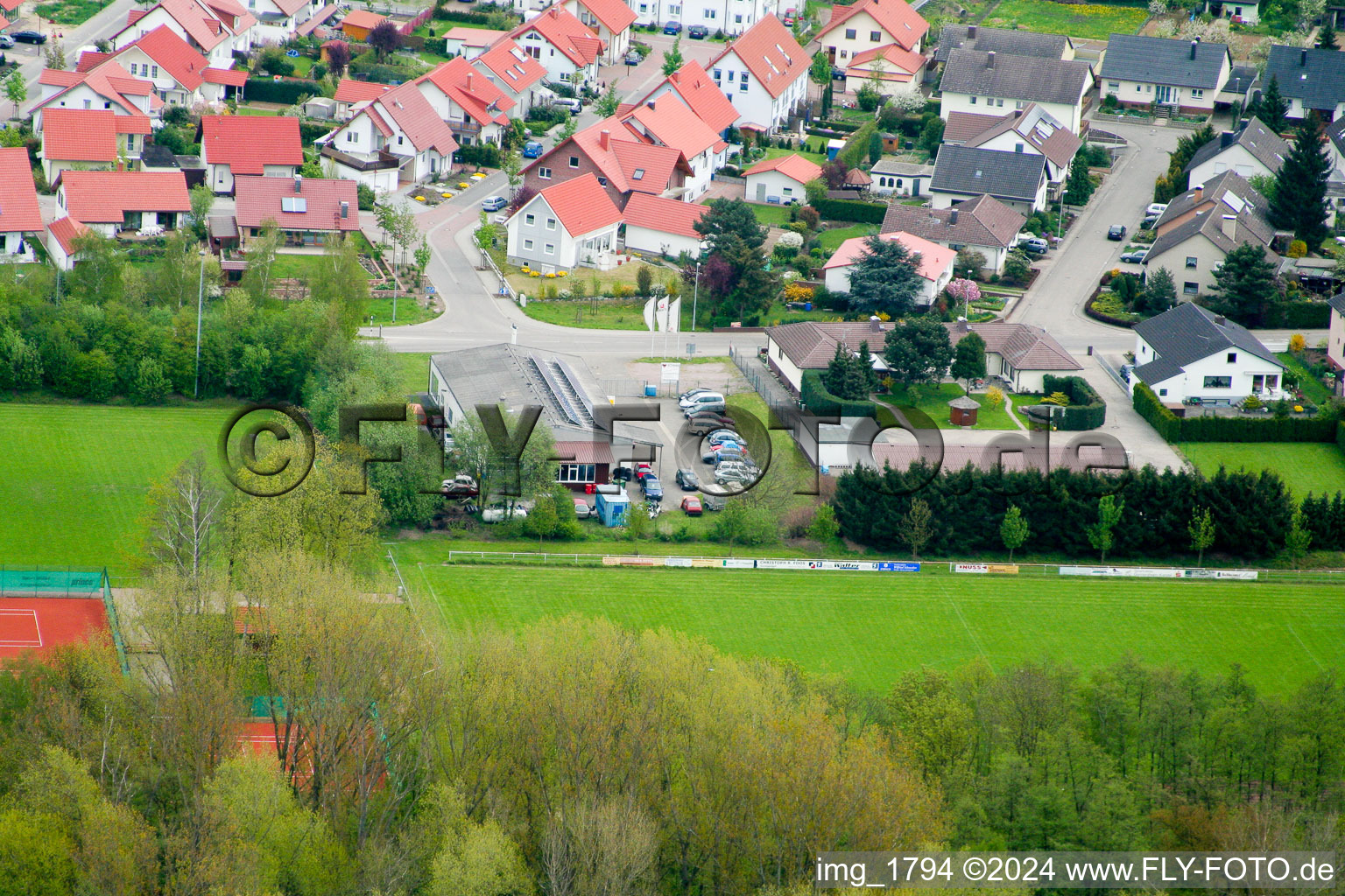 Citroen dealership Schwind in Winden in the state Rhineland-Palatinate, Germany