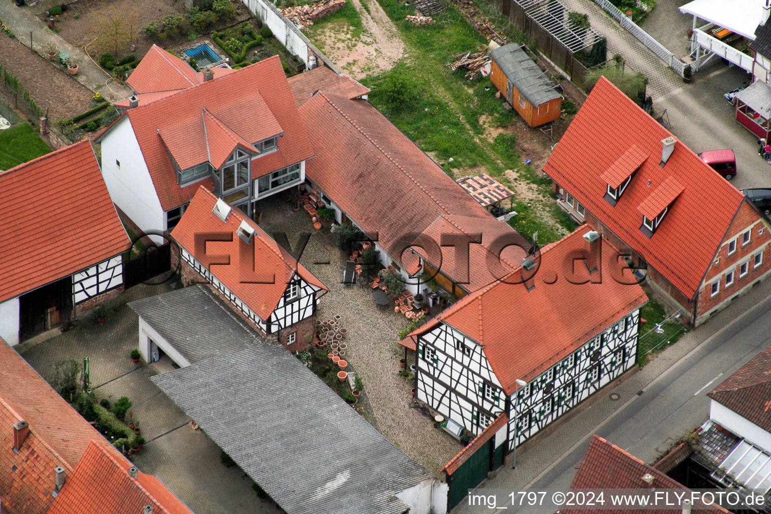 Walz country house ambience in Winden in the state Rhineland-Palatinate, Germany