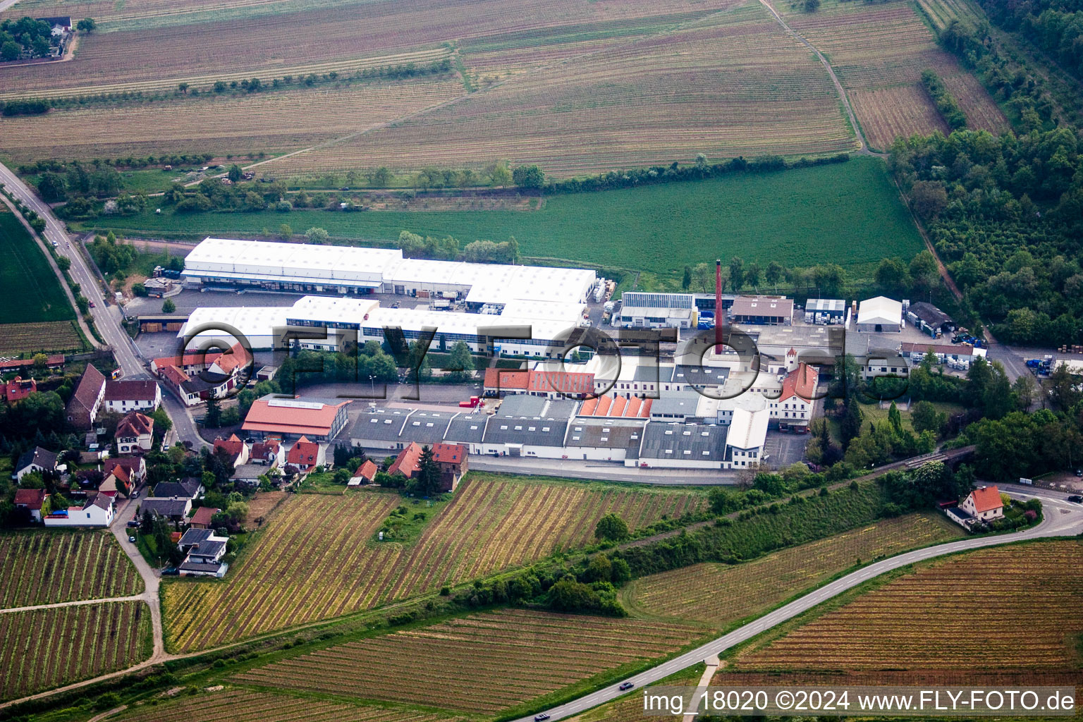 Gechem GmbH in Kleinkarlbach in the state Rhineland-Palatinate, Germany