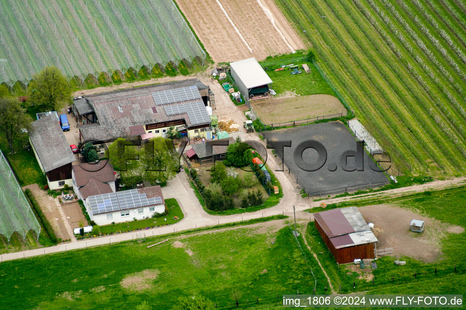 Lindenhof in Winden in the state Rhineland-Palatinate, Germany