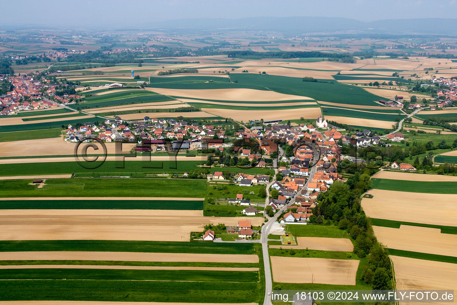 Hatten in the state Bas-Rhin, France